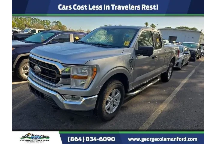$25490 : Ford F-150 2022 4x4 XLT 4dr image 1