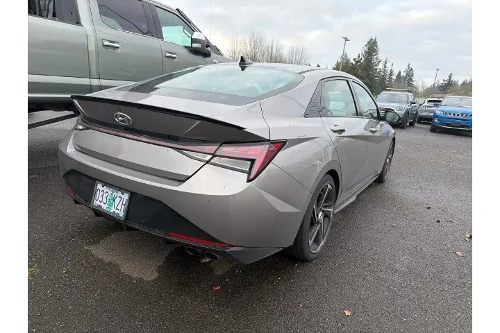$19990 : Hyundai ELANTRA 2021 N Line image 5