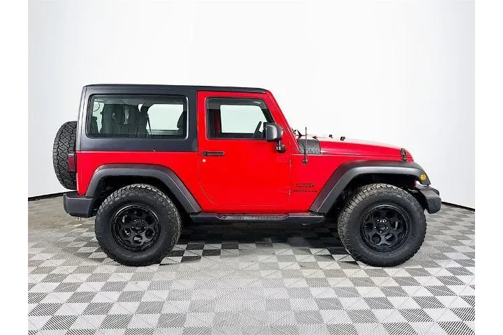 $16969 : Jeep Wrangler 2016 4x4 Sport image 8