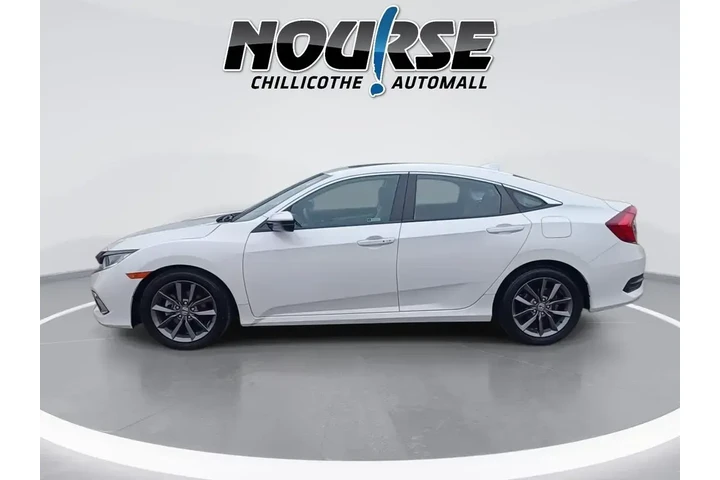 Honda Civic 2020 EX 4dr Seda image 5