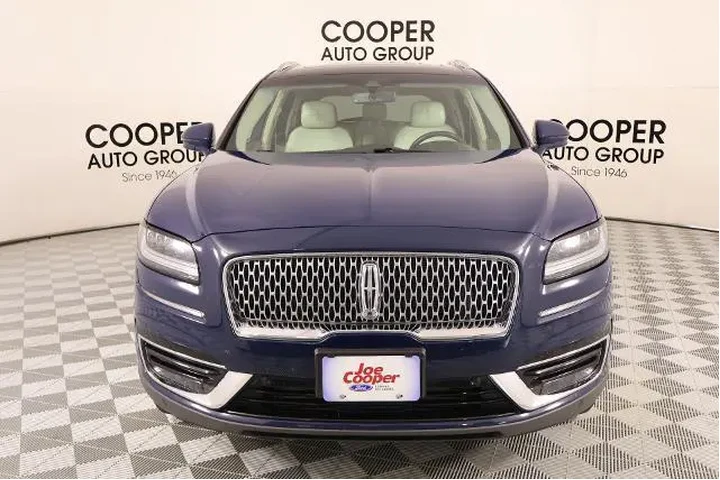 $24970 : Lincoln Nautilus 2019 Black image 9