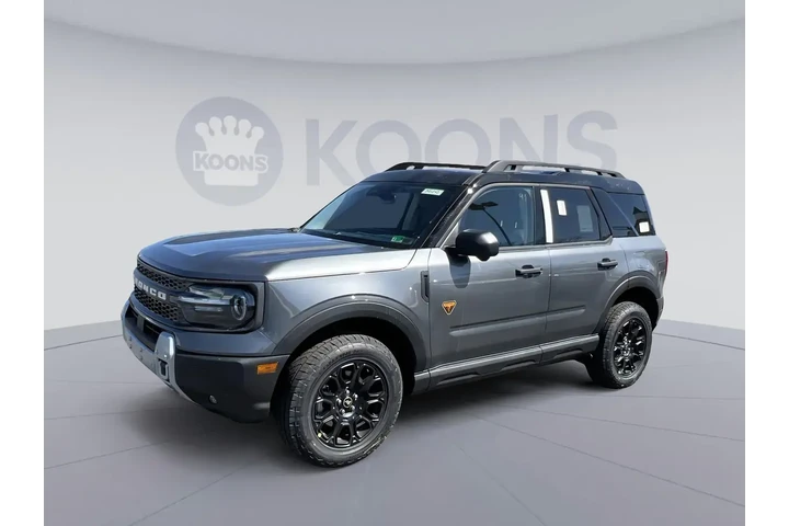 $36500 : Ford Bronco Sport 2025 AWD B image 1
