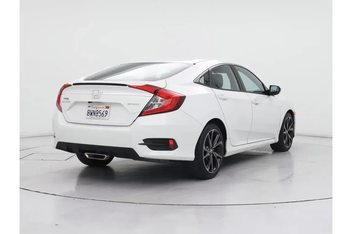 $23998 : Honda Civic 2021 Sport 4dr S image 8
