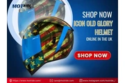 Shop Now Icon Old Glory Helmet en London