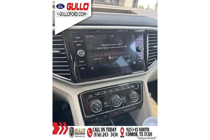 $20635 : Volkswagen Atlas 2018 AWD V6 image 5