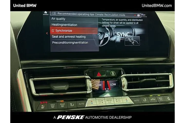 $38960 : BMW 8 Series 2020 AWD 840i x image 10