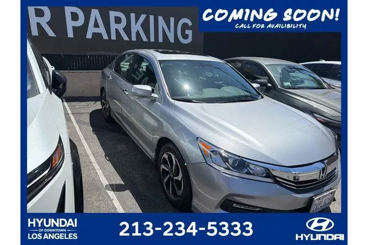 $18429 : Honda Accord 2017 EX-L 4dr S image 1