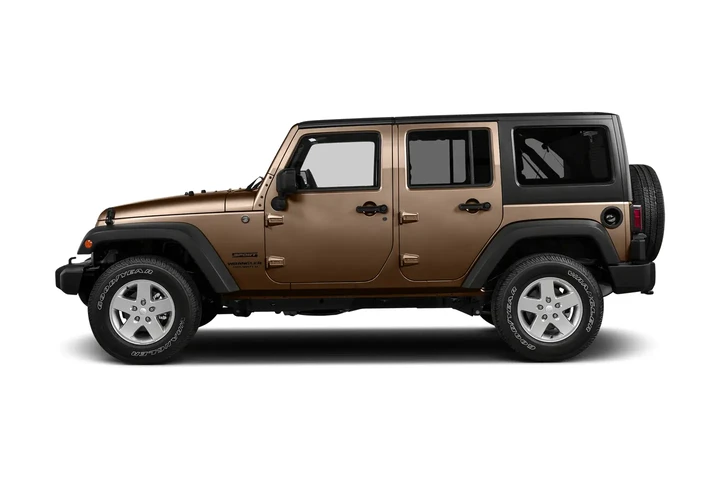 2015 Wrangler Unlimited Sport image 4