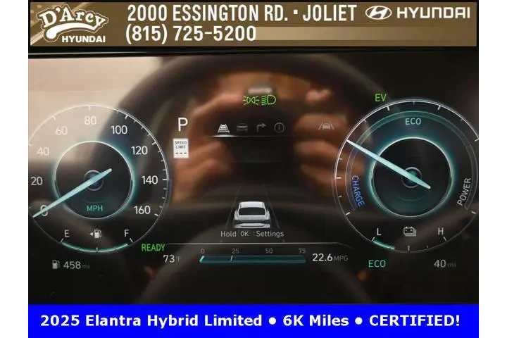 $24845 : Hyundai ELANTRA Hybrid 2025 image 9