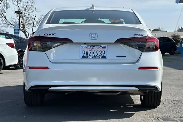 $29821 : Honda Civic Hybrid 2026 Spor image 4