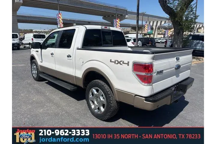 $15806 : Ford F-150 2014 4x4 FX4 4dr image 7