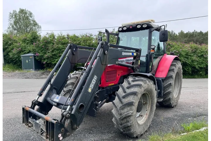 $12000 : Tractor Massey Ferguson 6480 D image 2