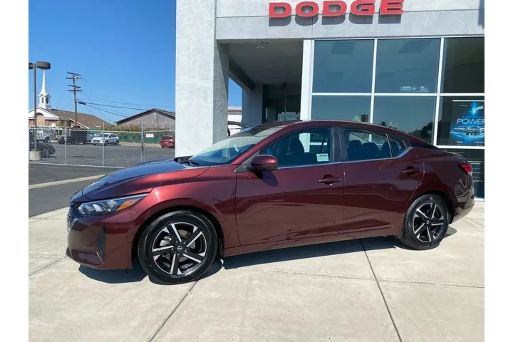 $19488 : Nissan Sentra 2024 SV 4dr Se image 2