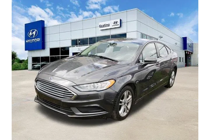 $17998 : Ford Fusion Hybrid 2018 S 4d image 3