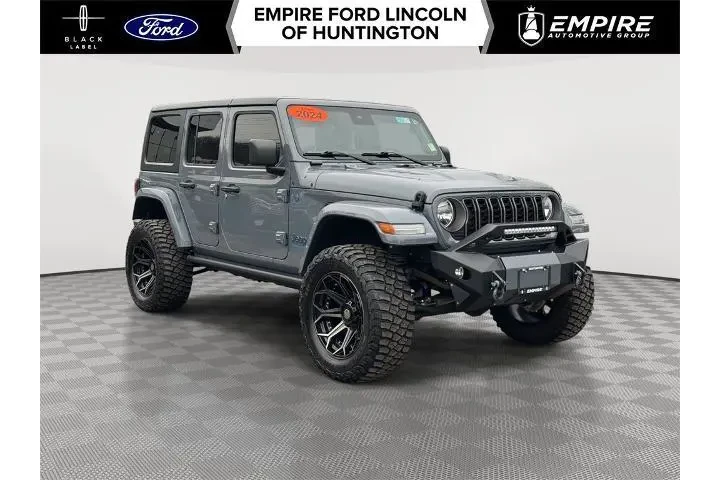 $36954 : Jeep Wrangler 2024 4x4 Jeep image 1