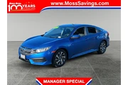 Honda Civic 2016 EX 4dr Seda