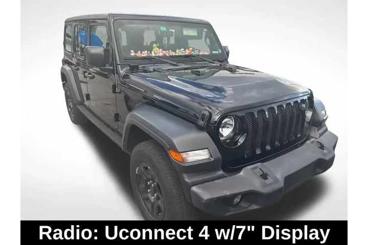$30996 : Jeep Wrangler 2023 4x4 Sport image 2