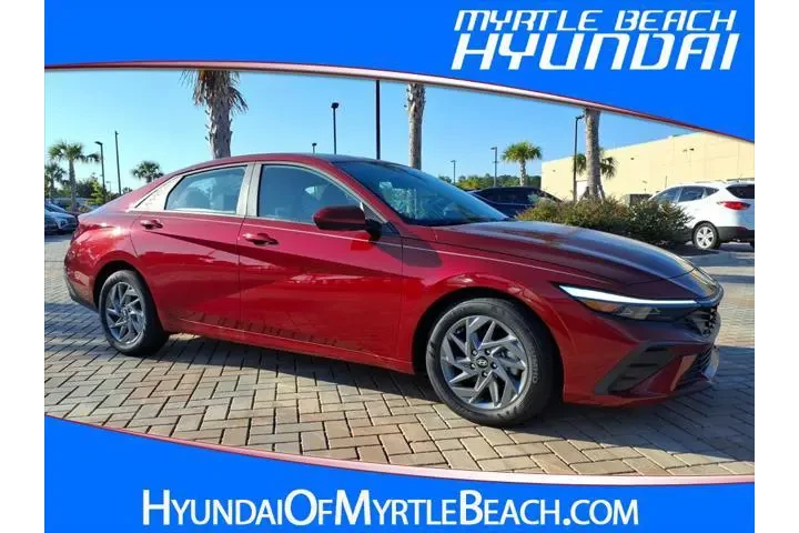$23990 : Hyundai ELANTRA 2024 SEL 4dr image 1