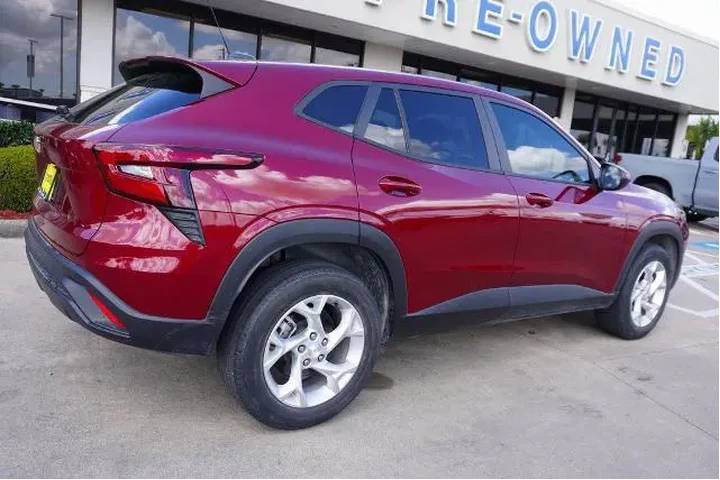 $21488 : Chevrolet Trax 2025 LS 4dr C image 6