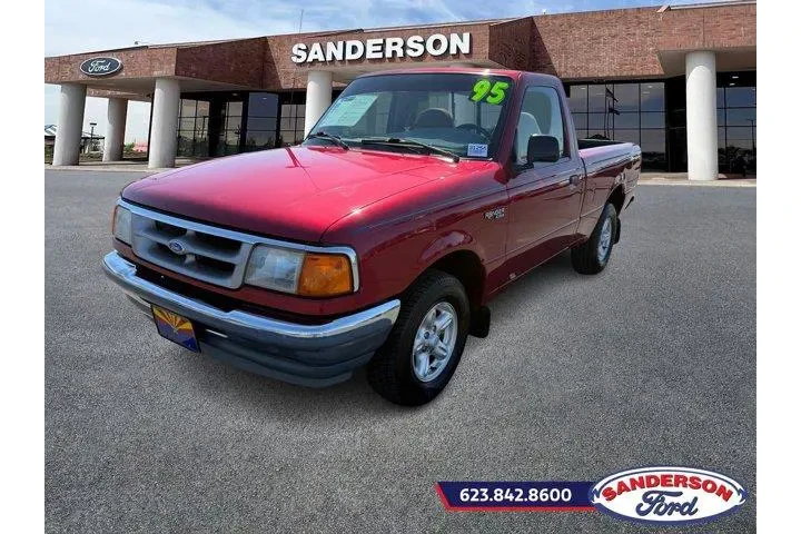 $8888 : Ford Ranger 1995 2dr XLT Sta image 7
