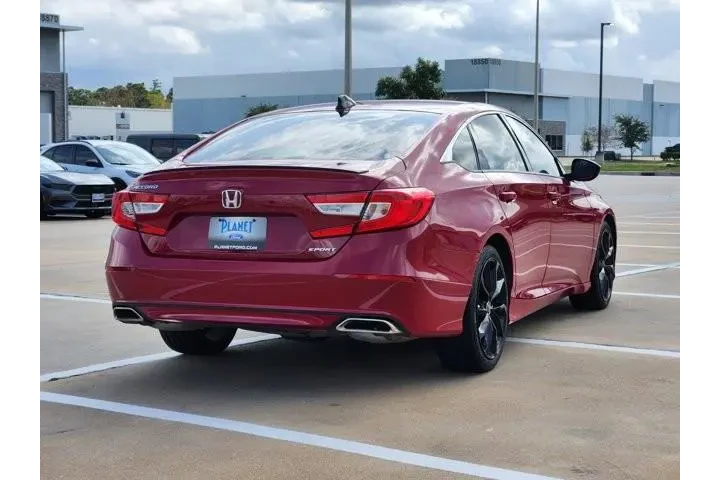 $24283 : Honda Accord 2022 Sport 4dr image 5
