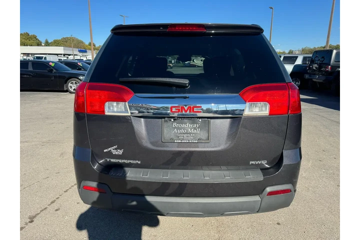 2013 GMC Terrain AWD 4dr SLE image 3