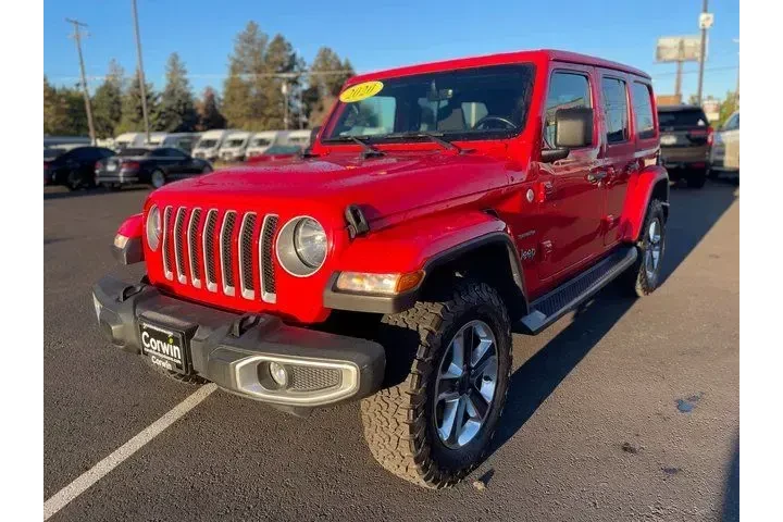 $27908 : Jeep Wrangler Unlimited 2020 image 5