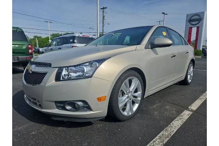 $6391 : Chevrolet Cruze 2012 LTZ 4dr image 4