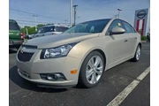 $6391 : Chevrolet Cruze 2012 LTZ 4dr thumbnail