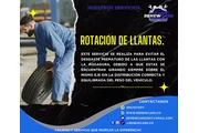 Rotación de Llantas. en Cali