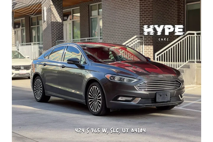 $8990 : 2017 FORD FUSION image 2