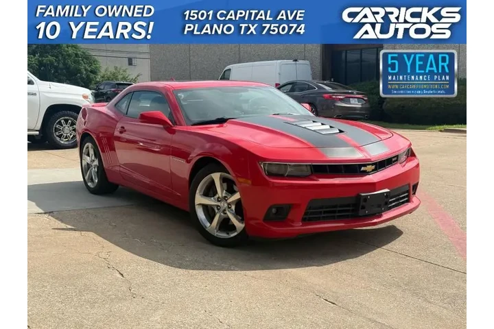 $24591 : 2015 Camaro 2SS image 1