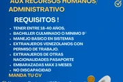 GRAN OFERTA LABORAL! en Bogota