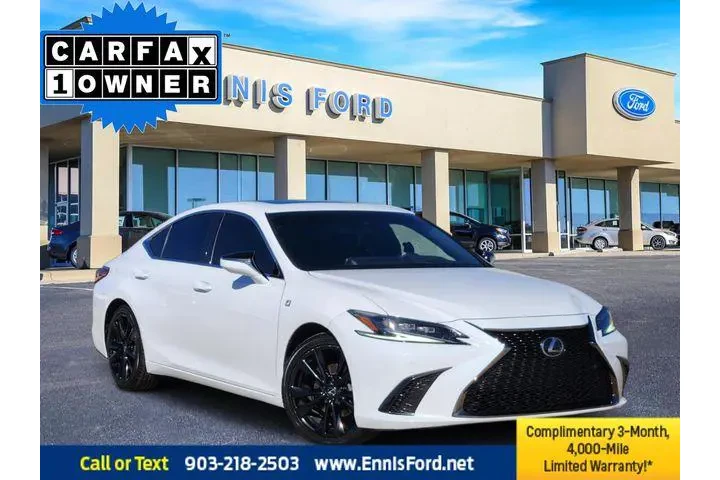 $36495 : Lexus ES 350 2022 F SPORT 4d image 1