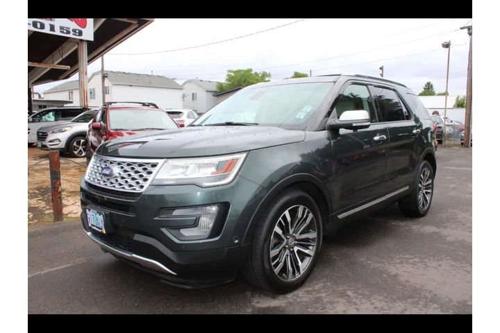 $13995 : 2016 Explorer 4WD 4dr Platinum image 1