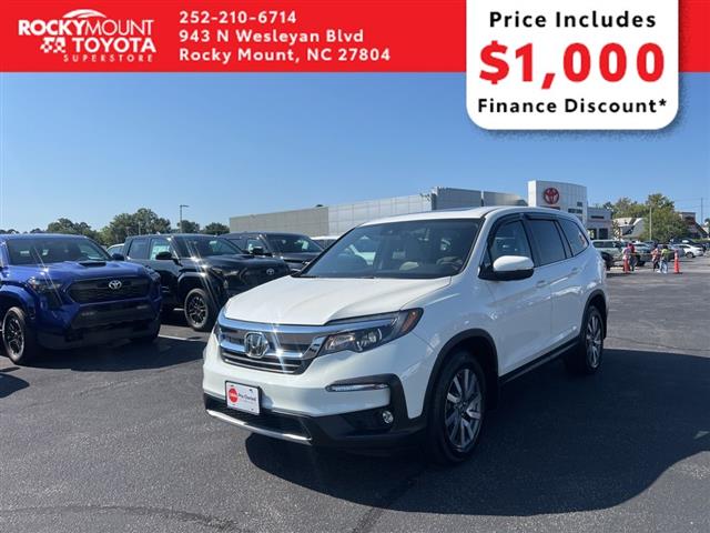 $24991 : PRE-OWNED 2019 HONDA PILOT EX image 3