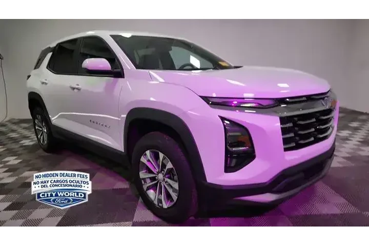 $24924 : Chevrolet Equinox 2025 LT 4d image 2