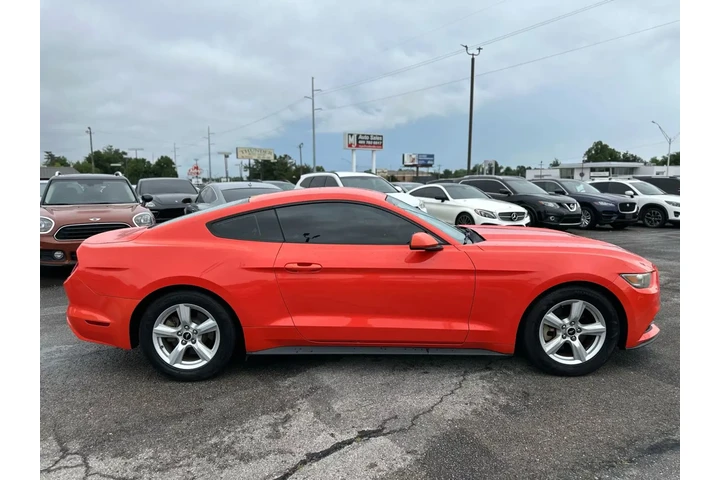 2015 FORD MUSTANG V6 COUPE 2D image 7