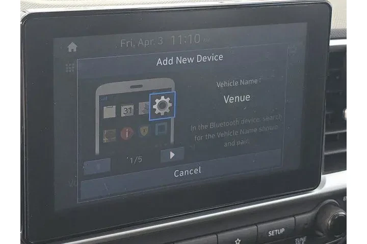 $16998 : Hyundai VENUE 2022 SE 4dr Cr image 3