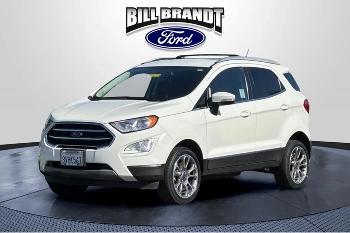 $14932 : Ford EcoSport 2019 AWD Titan image 7