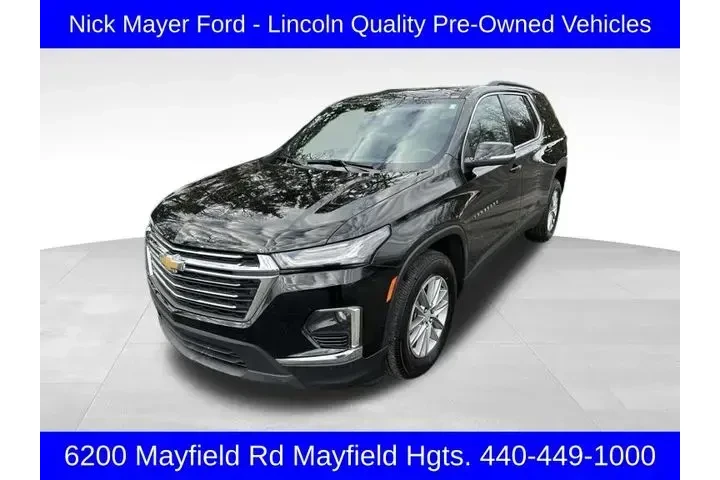 $26248 : Chevrolet Traverse 2022 4x4 image 3