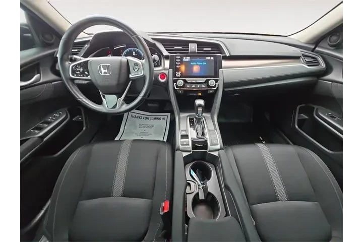 $22993 : Honda Civic 2021 EX 4dr Seda image 10