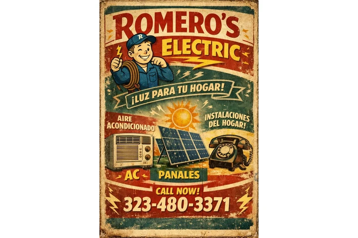 Romero’s Electric image 1