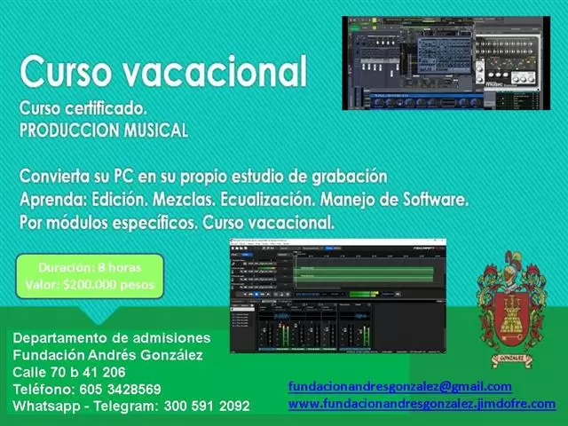 Curso de producción musical image 1