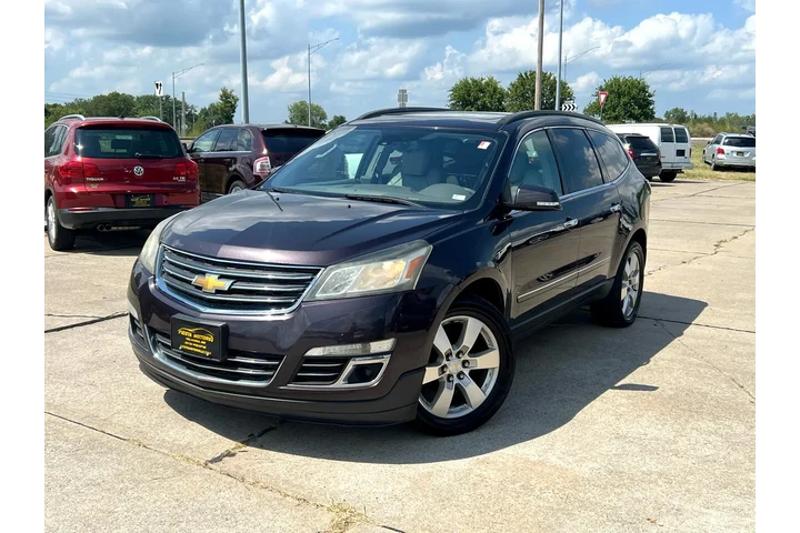 $6999 : 2015 Traverse LTZ AWD image 2