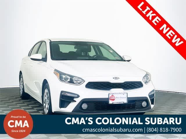 $19980 : PRE-OWNED 2021 KIA FORTE FE image 1