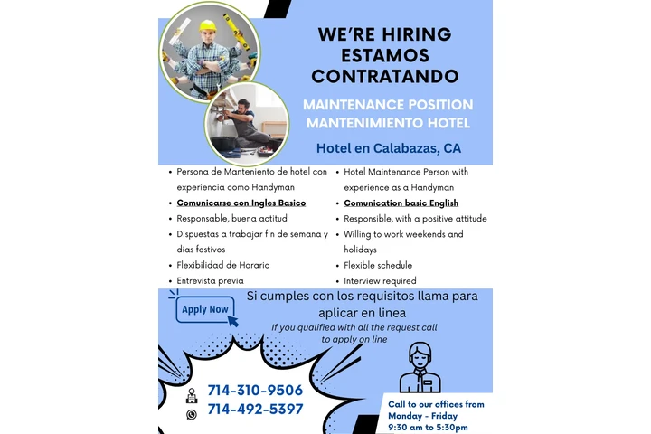 Se solicita Handyman-Calabazas image 1