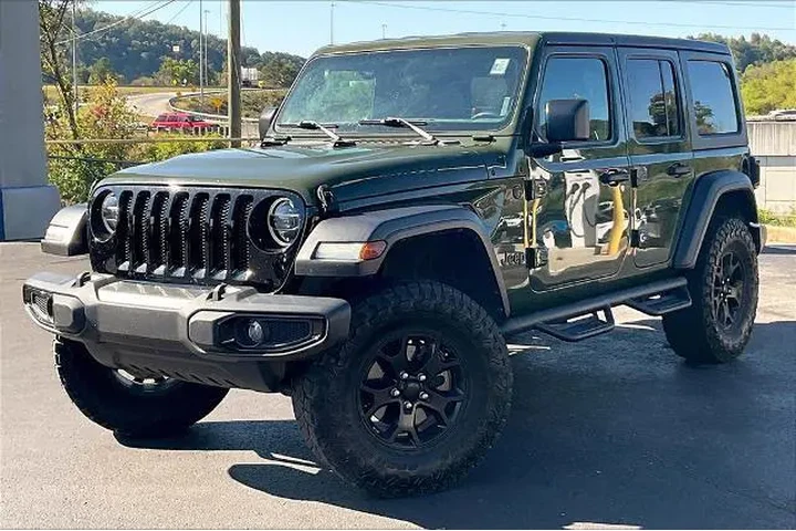 $24492 : Jeep Wrangler Unlimited 2020 image 1