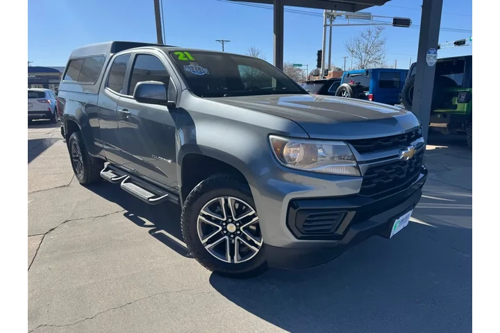 2021 Colorado Work Truck Ext. image 3