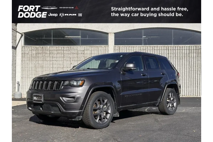 $21538 : Jeep Grand Cherokee 2021 4x4 image 1
